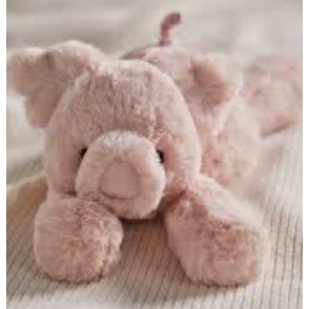 Jellycat SMUDGE PIG New Soft Plush Toy Pink Farmyard Farm Piglet Pet Cute